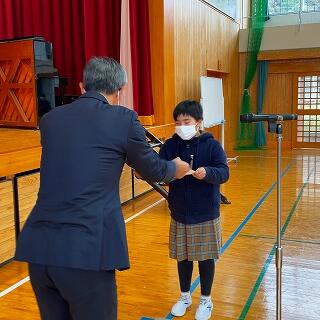 がんばりました！