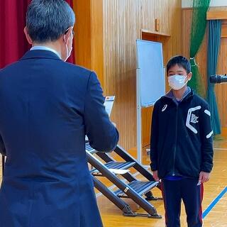 おめでとうございます。