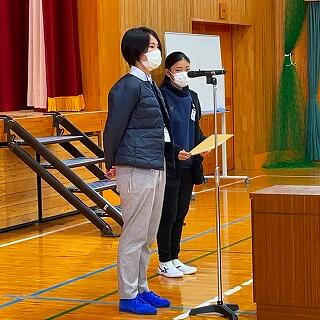 ２学期もたくさん本を読んでくれましたね。