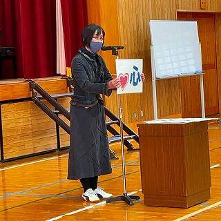 どこでも正しいことができる梶山っ子でありましょう。