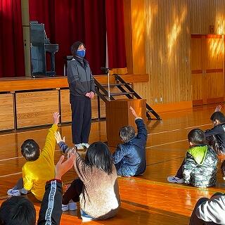 ３学期の生活についてのお話