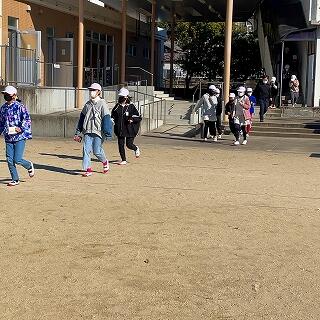 静かに、素早く避難できました