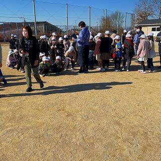 先生方が人員確認を行います