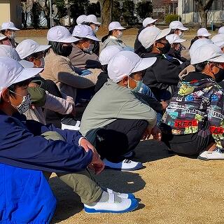 真剣に聞けていますね