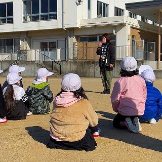 担当の先生のお話です