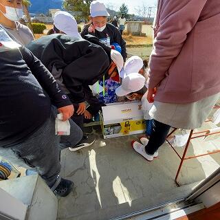 ぴょん吉、よかったねぇ！