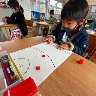 １０点に入れー！