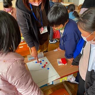 １０点が何個で１点が何個かな？