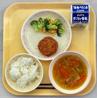 １月１９日の給食