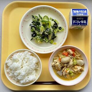 １月２４日の給食