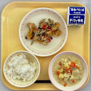 １月２６日の給食