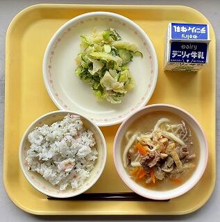 １月２８日の給食