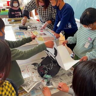 そーっと紙をはがすと…