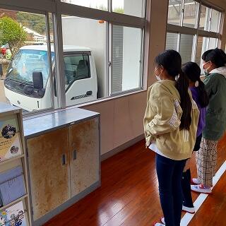 安全運転でお願いします