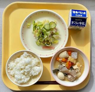 ２月７日の給食