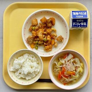 ２月８日の給食