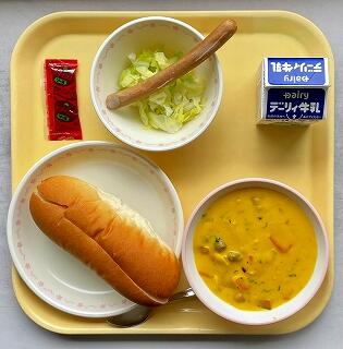 ２月１０日の給食