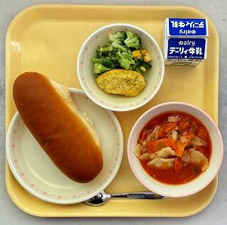２月２４日の給食