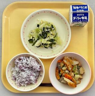 ２月２８日の給食