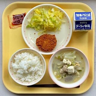 ３月７日の給食