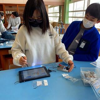 ここを変えて見ようか？