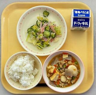３月９日の給食