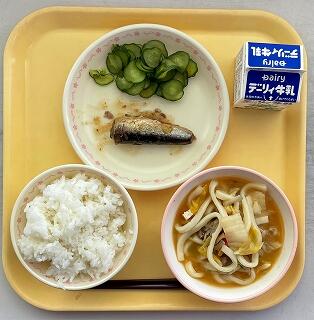 ３月１０日の給食