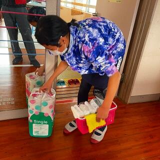 必要なものはしっかり補充します