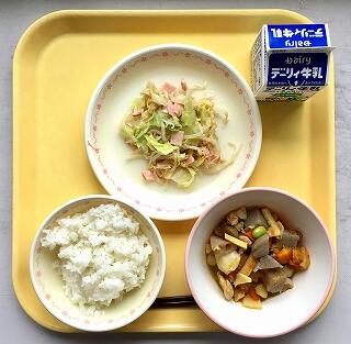 ９月２日の給食