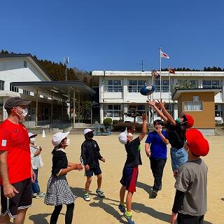 ジャンプボールでスタートだ！