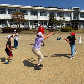 げんこつでパスだ！