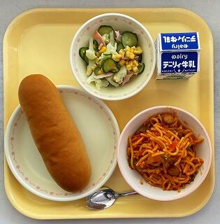 ３月１７日の給食