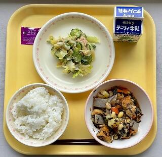 ３月２２日の給食