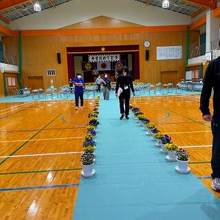 準備ができましたよ。