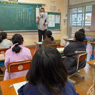 校長先生も感心されました