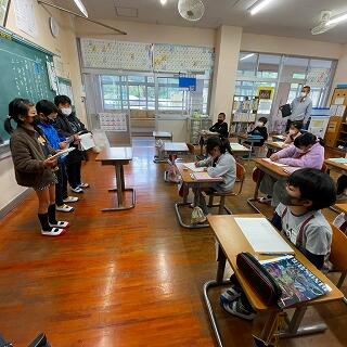 ３年生のまとめにふさわしい学習の様子でした