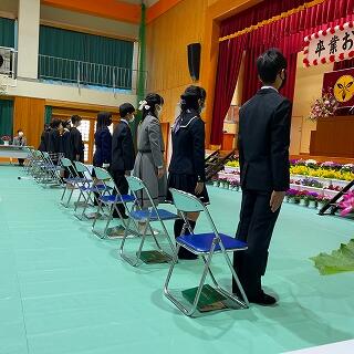 立派な後ろ姿です