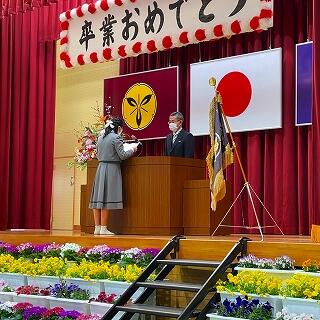 記念品の贈呈、ありがとうございました。