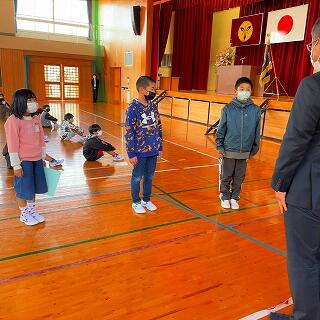 発表は緊張しますね。