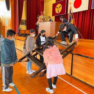 ４月からは最高学年になりますね