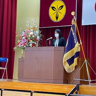 ５年間勤務されました。