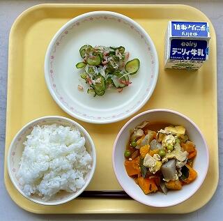 ４月８日の給食