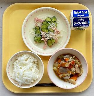 ４月１１日の給食