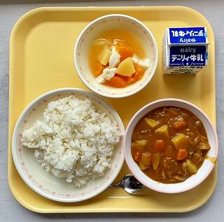 ４月１２日の給食