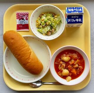 ４月１４日の給食