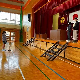 新しい６年生として頑張りました