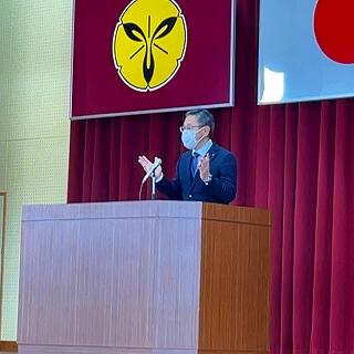 目標をしっかり持って頑張りましょう