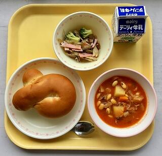 ９月３日の給食