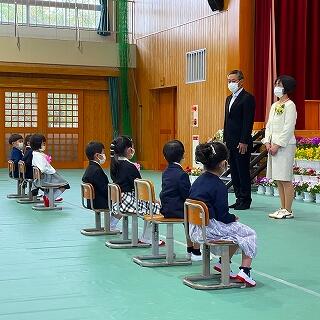 よい姿勢ですね