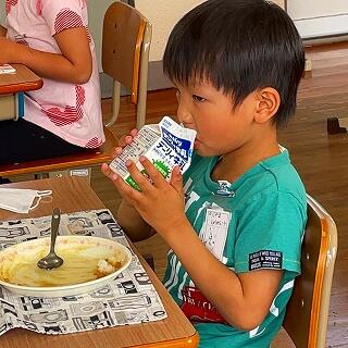 のどに詰まらないようにね